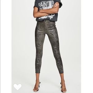 L'AGENCE Margot High Rise Skinny Jeans